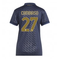 Maglie da calcio Juventus Andrea Cambiaso #27 Terza Maglia Femminile 2024-25 Manica Corta